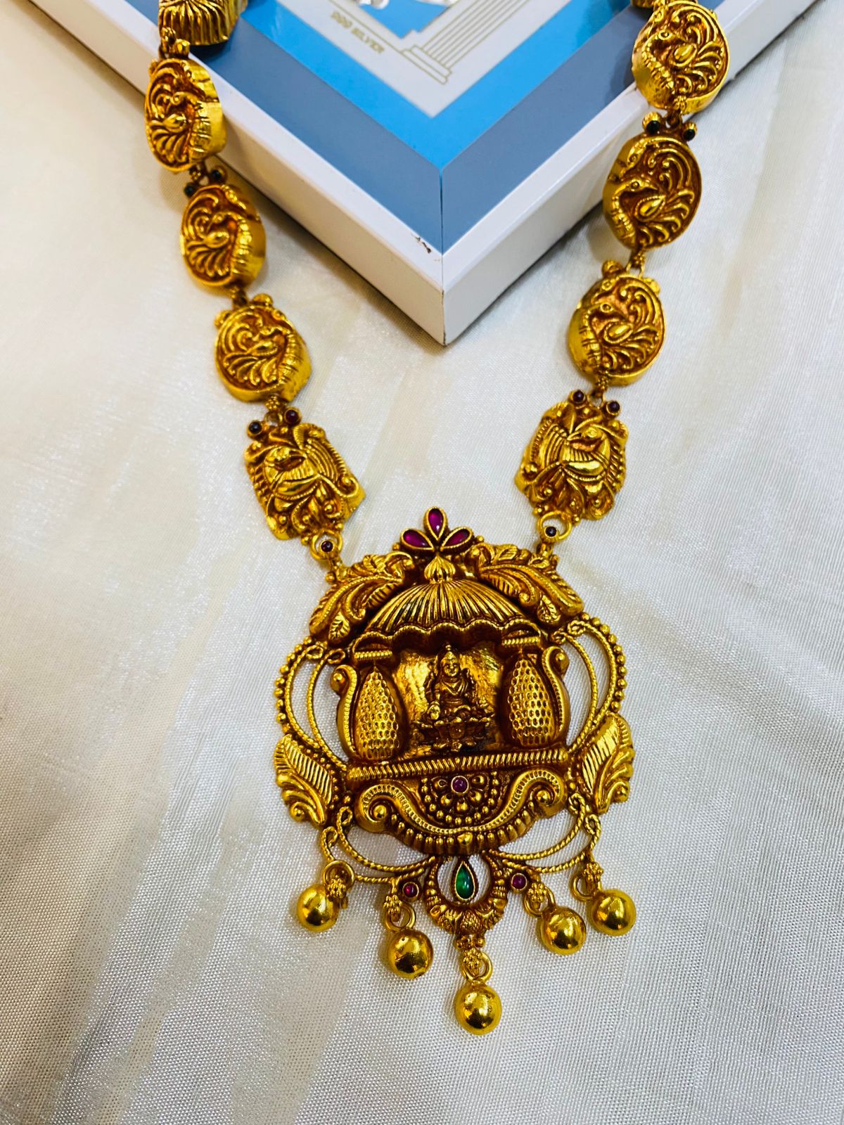  92.5 Silver gold finishing