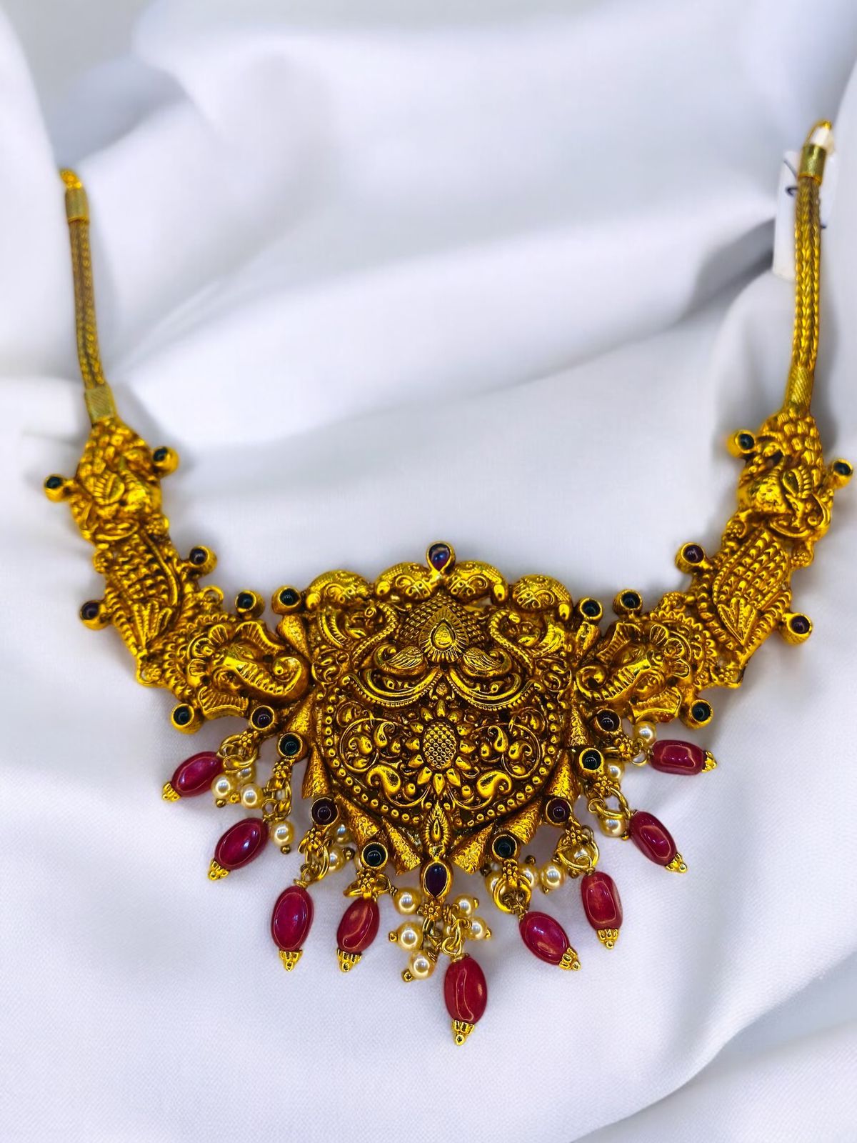  92.5 Silver gold finishing