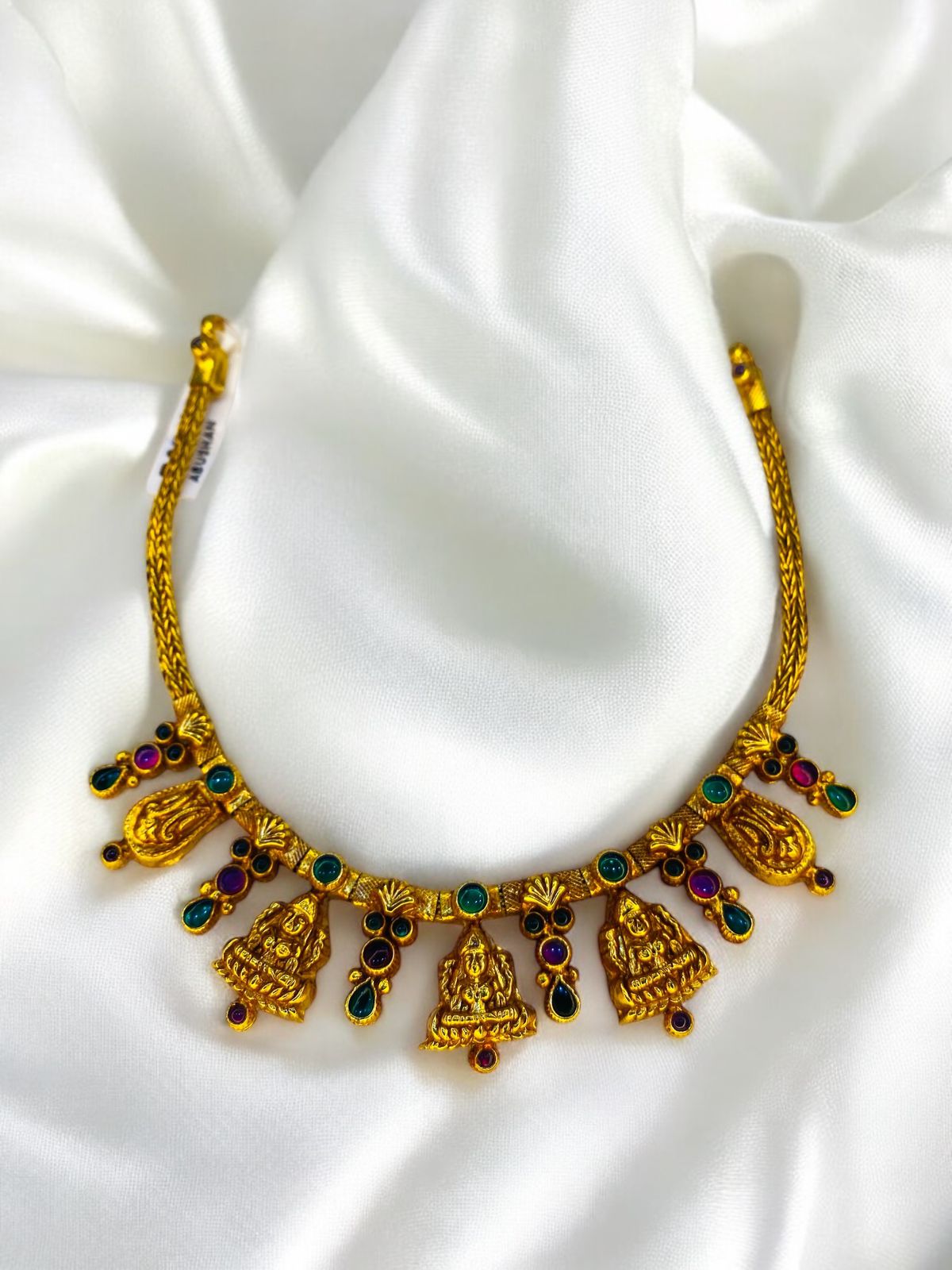  92.5 Silver gold finishing