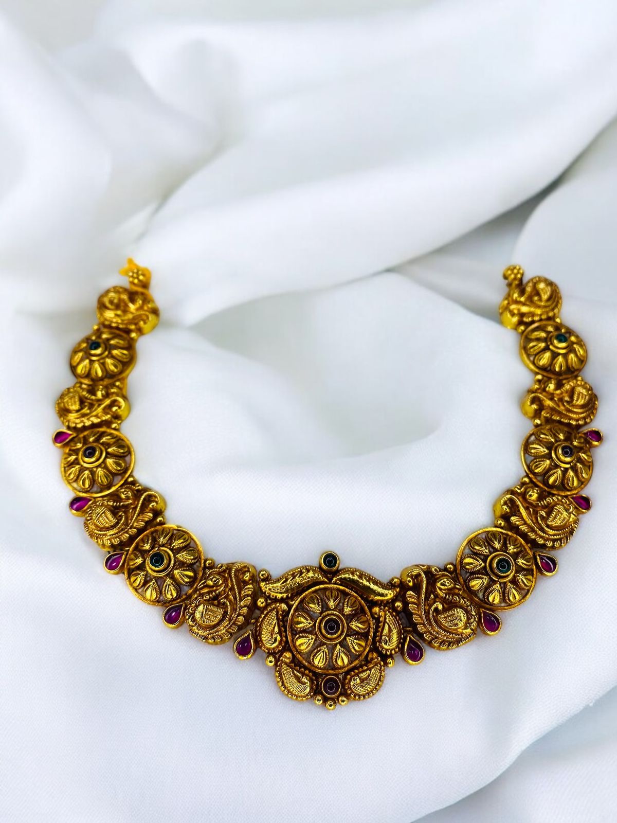  92.5 Silver gold finishing