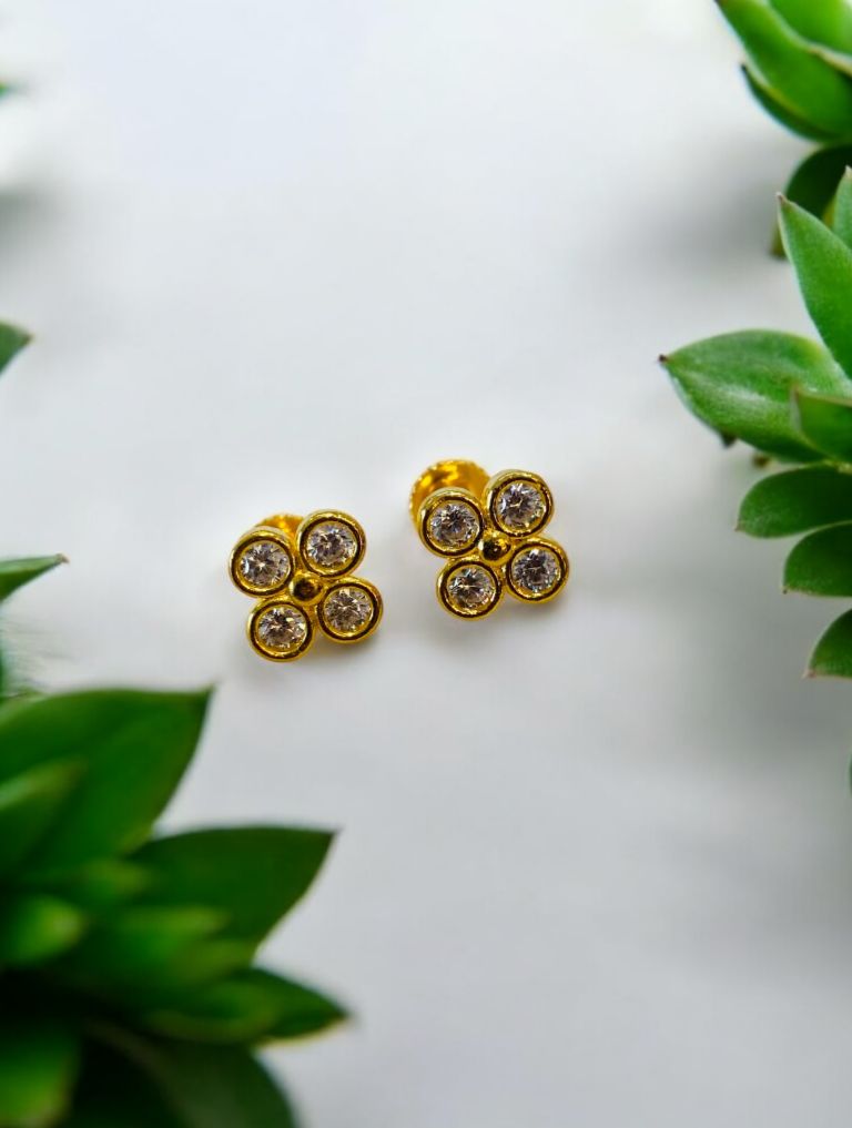  92.5 Silver gold finishing